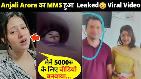 anjali arora porn vedio|2023 Anjali Arora Viral Leaked Mms feat. Vicky Thakur